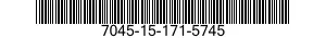 7045-15-171-5745 CONTENITORE CABLATO 7045151715745 151715745