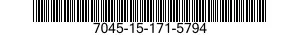 7045-15-171-5794 CONTROLLER PER LAN 7045151715794 151715794