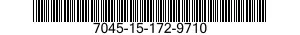 7045-15-172-9710 UNITA' TAPE IBM HP 7045151729710 151729710