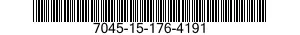 7045-15-176-4191 PERSONAL COMPUTER I 7045151764191 151764191