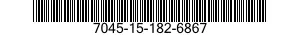 7045-15-182-6867 CAVO PARALLELO MT 5 7045151826867 151826867
