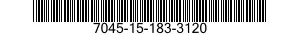7045-15-183-3120 MULTIPACK EPSON 7045151833120 151833120