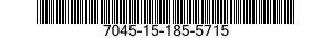 7045-15-185-5715 CARE PACK CONSUMER 7045151855715 151855715
