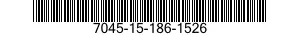7045-15-186-1526 CARTUCCIA HP PER DE 7045151861526 151861526