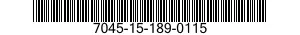 7045-15-189-0115 CARTRIDGE,TONER 7045151890115 151890115