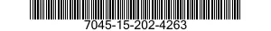 7045-15-202-4263 DISK,NONFLEXIBLE 7045152024263 152024263
