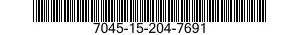 7045-15-204-7691 DISK CARTRIDGE,MAGNETIC 7045152047691 152047691