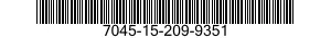 7045-15-209-9351 SOFTWARE EPROM 7045152099351 152099351
