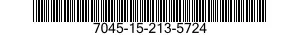 7045-15-213-5724 CARTUCCIA HP PER DE 7045152135724 152135724
