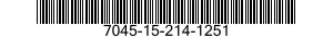 7045-15-214-1251 ELABORATORE 128MB,C 7045152141251 152141251