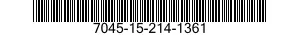 7045-15-214-1361 CARTA SPECIALE CONF 7045152141361 152141361