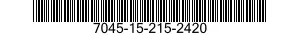 7045-15-215-2420 CODIFICATORE MAGNET 7045152152420 152152420