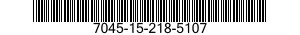 7045-15-218-5107 ABSOLUTE FILTER 7045152185107 152185107