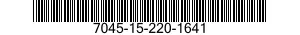 7045-15-220-1641 SOFTWARE INTERNET S 7045152201641 152201641