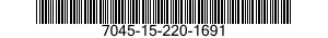 7045-15-220-1691 RACCOGLITORE PER 75 7045152201691 152201691