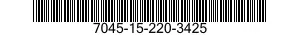 7045-15-220-3425 NASTRO BACKUP 150 M 7045152203425 152203425