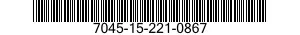 7045-15-221-0867 MOUSE LOGITECH OPTI 7045152210867 152210867