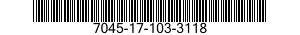 7045-17-103-3118 FILE,DISK,FLEXIBLE 7045171033118 171033118