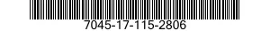 7045-17-115-2806 FILE,DISK,FLEXIBLE 7045171152806 171152806