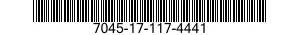 7045-17-117-4441 HOES, CD-ROM 7045171174441 171174441