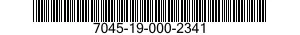 7045-19-000-2341 ENVELOPE,PROTECTIVE,DISK,FLEXIBLE 7045190002341 190002341
