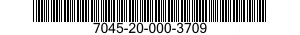 7045-20-000-3709 CASE,PRINTER,AUTOMATIC DATA PROCESSING 7045200003709 200003709