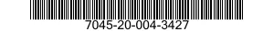 7045-20-004-3427 CASE,DISK DRIVE UNIT 7045200043427 200043427