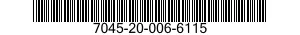 7045-20-006-6115 COVER,KEYBOARD,DATA ENTRY 7045200066115 200066115