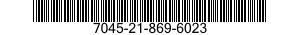 7045-21-869-6023 TAPE,ELECTRONIC DATA PROCESSING 7045218696023 218696023