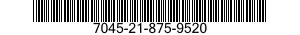 7045-21-875-9520 ERASER,MAGNETIC 7045218759520 218759520