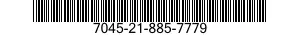 7045-21-885-7779  7045218857779 218857779