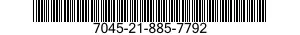 7045-21-885-7792  7045218857792 218857792