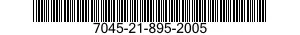 7045-21-895-2005 COVER,PRINTER,AUTOMATIC DATA PROCESSING 7045218952005 218952005