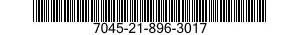 7045-21-896-3017 FILE,DISK,FLEXIBLE 7045218963017 218963017