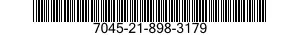 7045-21-898-3179 DISK,FLEXIBLE 7045218983179 218983179