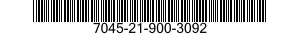 7045-21-900-3092 COVER,PRINTER,AUTOMATIC DATA PROCESSING 7045219003092 219003092