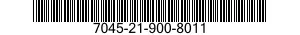 7045-21-900-8011 DISK,FLEXIBLE 7045219008011 219008011