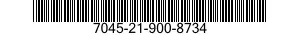 7045-21-900-8734 COVER,PRINTER,AUTOMATIC DATA PROCESSING 7045219008734 219008734