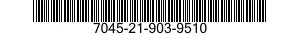 7045-21-903-9510 DISK,FLEXIBLE 7045219039510 219039510