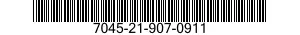 7045-21-907-0911  7045219070911 219070911