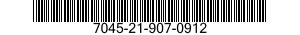 7045-21-907-0912  7045219070912 219070912