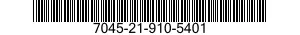7045-21-910-5401 TAPE,ELECTRONIC DATA PROCESSING 7045219105401 219105401