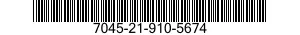 7045-21-910-5674 FILE,DISK,FLEXIBLE 7045219105674 219105674