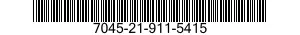 7045-21-911-5415 TAPE,ELECTRONIC DATA PROCESSING 7045219115415 219115415