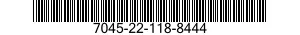 7045-22-118-8444 DISK,FLEXIBLE 7045221188444 221188444