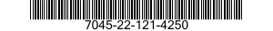 7045-22-121-4250 TAPE,ELECTRONIC DATA PROCESSING 7045221214250 221214250