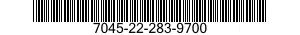 7045-22-283-9700 TAPE,ELECTRONIC DATA PROCESSING 7045222839700 222839700
