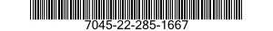 7045-22-285-1667 DISK,FLEXIBLE 7045222851667 222851667