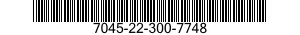7045-22-300-7748  7045223007748 223007748