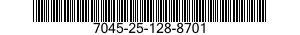 7045-25-128-8701 DRAWER,ELECTRICAL EQUIPMENT 7045251288701 251288701